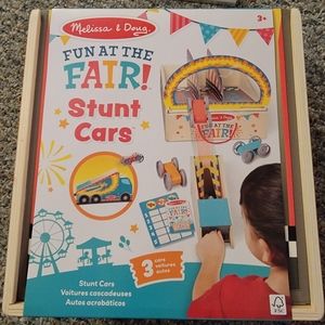 Melissa & Doug Fun at the Fair!  Fire Jumper Stunt Car